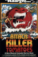 attack of the killer tomatoes tv poster